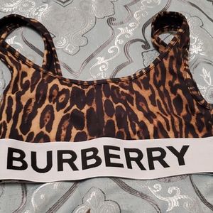 Burberry Print bikini top!